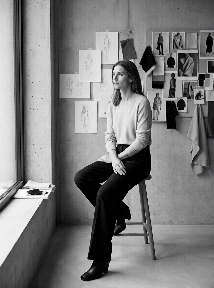 A Dialogue with our Lead Designer